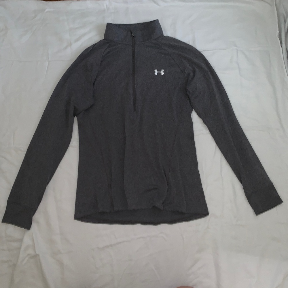 Dark Grey Under Armour Jacket